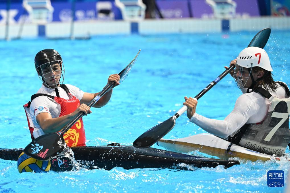 中国队球员, 会皮艇球男