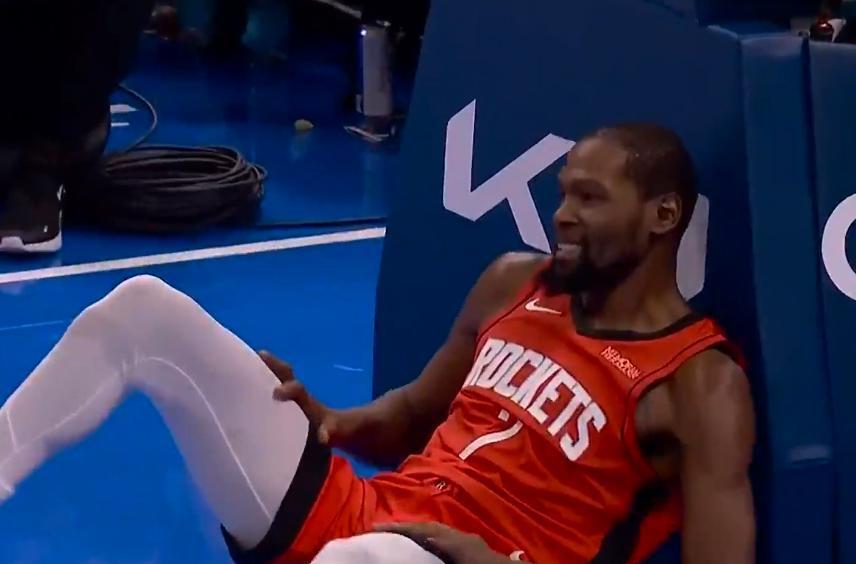 火箭队确实, 爆了雷霆队, 就只投进了 火箭队确实, 爆了雷霆队, 就只投进了